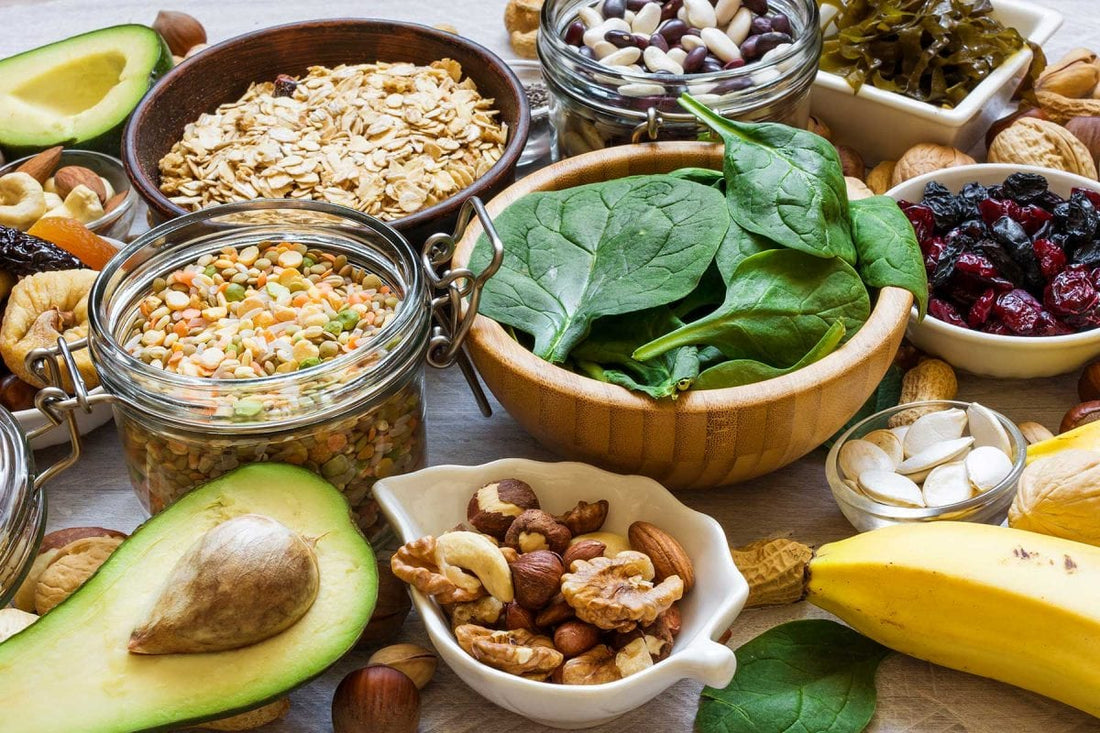 16 Foods Rich in Minerals - Real-Food.shop