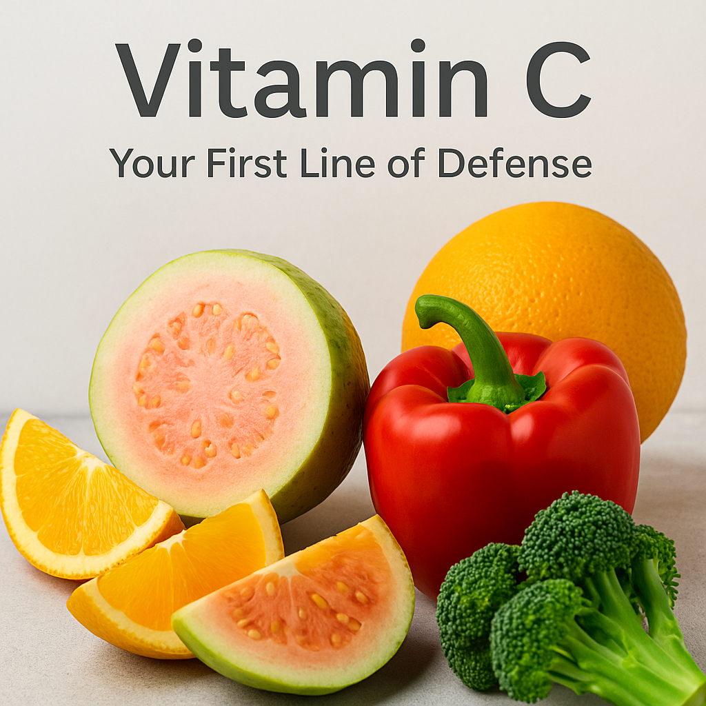 Vitamine C, Your First Line Of Defence