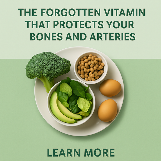 Vitamin K: The Forgotten Nutrient That Keeps You Strong and Protected