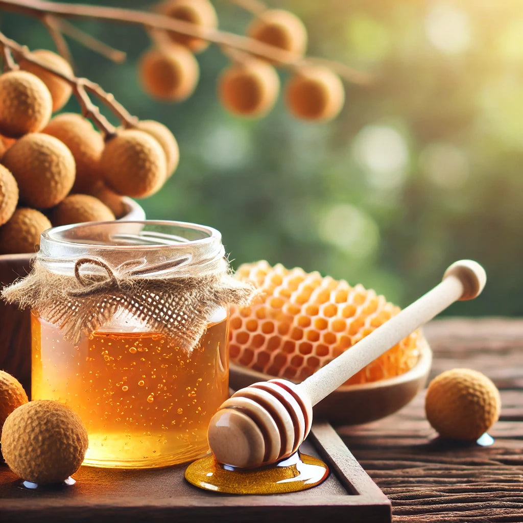 Longan Honig Chian Mai Bio