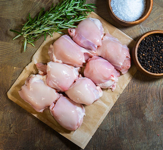 Chicken Thighs, Free range, Organic