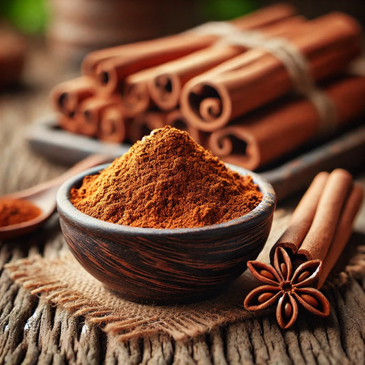 Ground Cinnamon, natural and sustainble