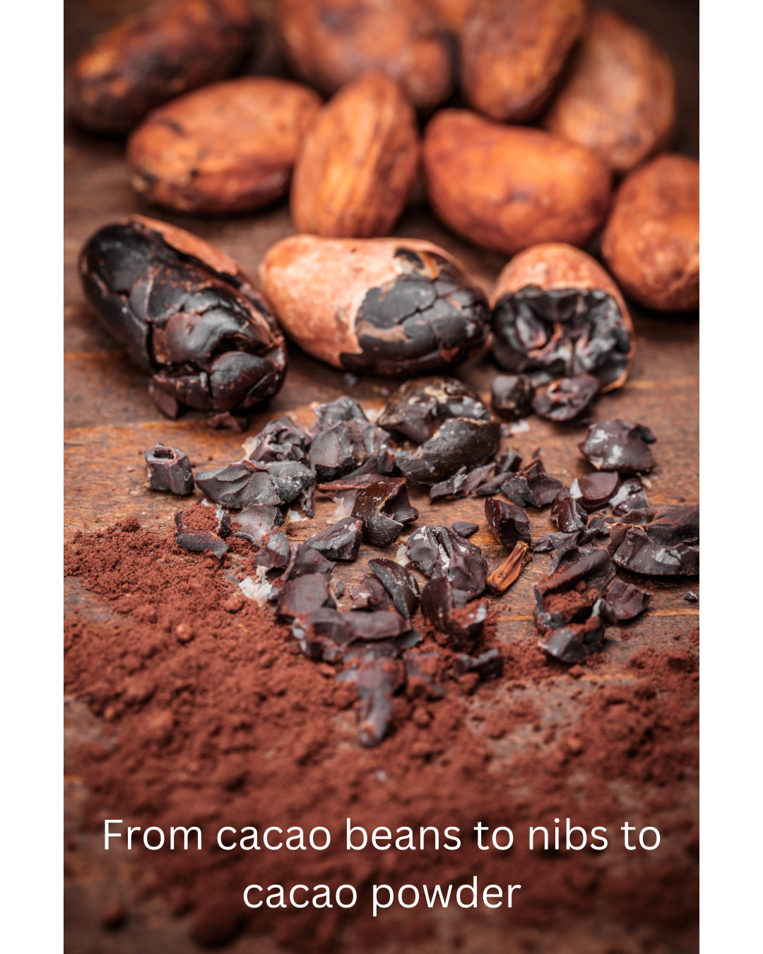 Cocoa Nibs, 140gr