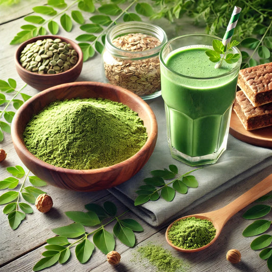 Organic Moringa Powder