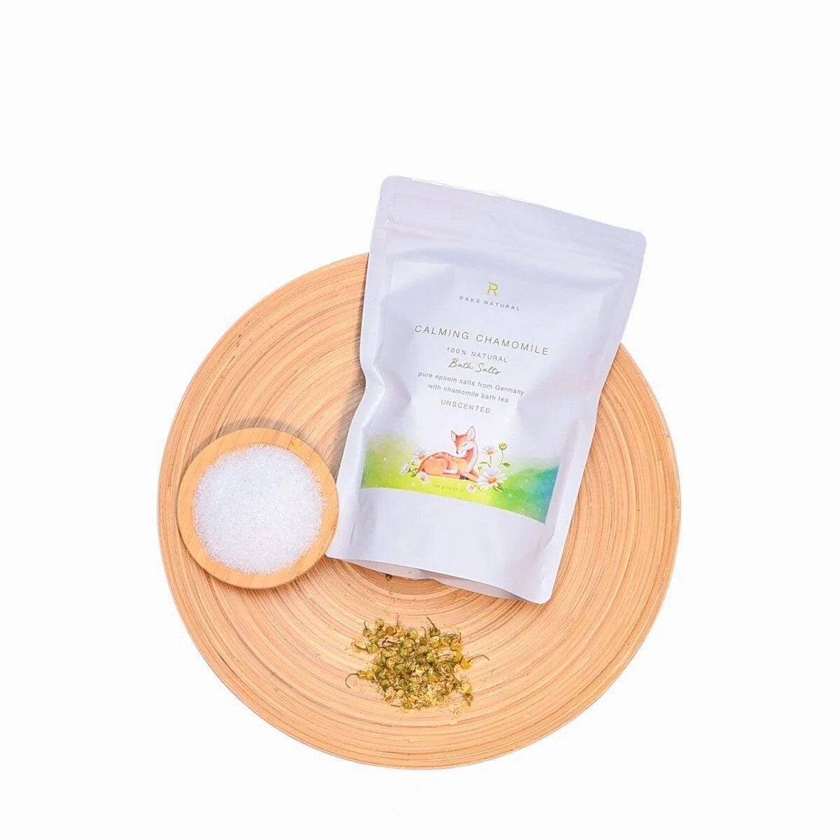 Bath Salt Raks Natural: Calming Chamomile Tea, - Real - Food.shop