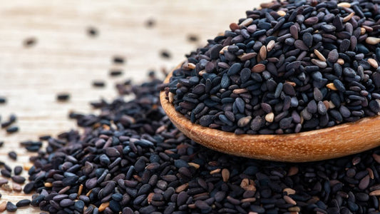 Sesame Seeds Black Organic 200g