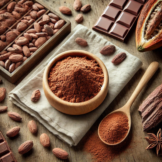 Cacao Powder Raw, Thailand, organic