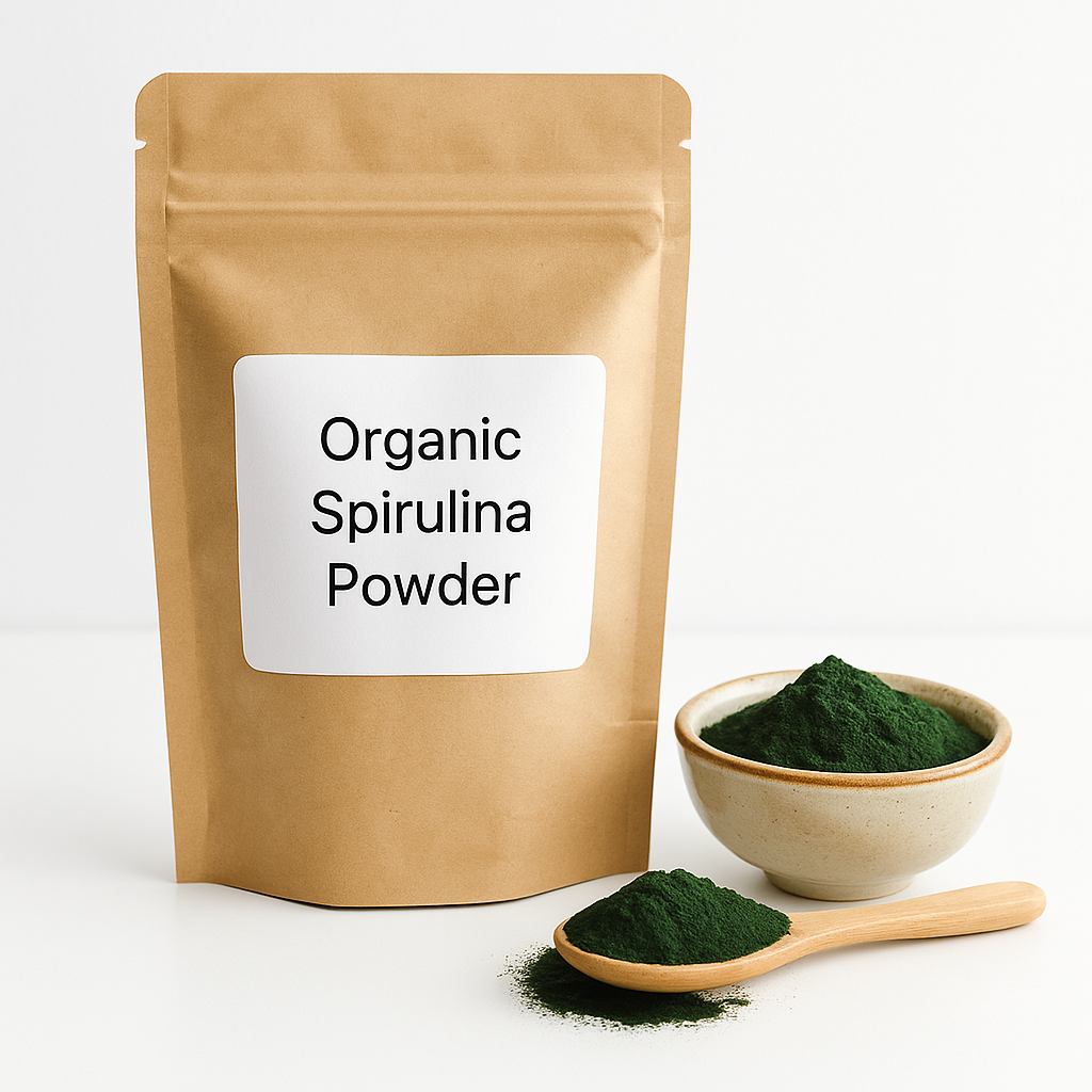 Organic Spirulina Powder