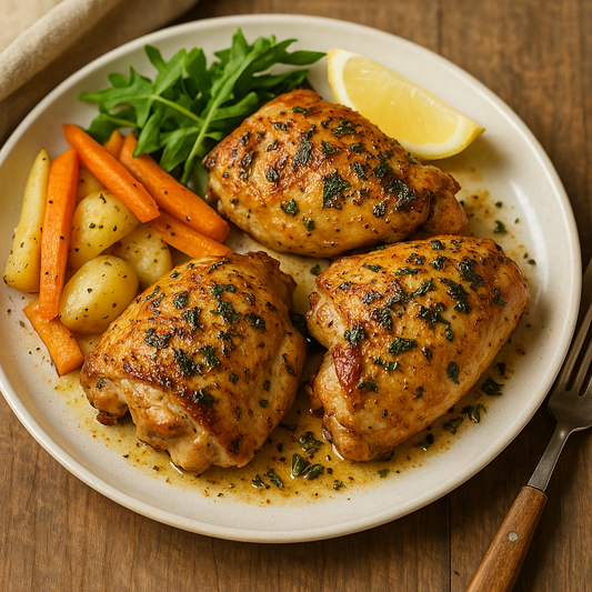 Chicken Thighs, Free range, Organic