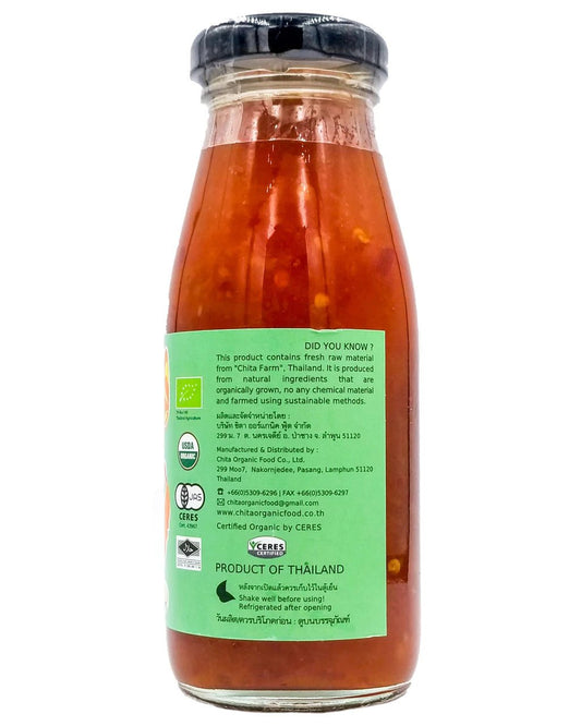 Sweet Chilly Sauce, organic, 200 g - Real - Food.shop
