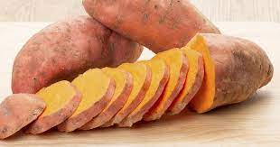 Sweet Potatoes orange and purple, organic, 500g - Real - Food.shop