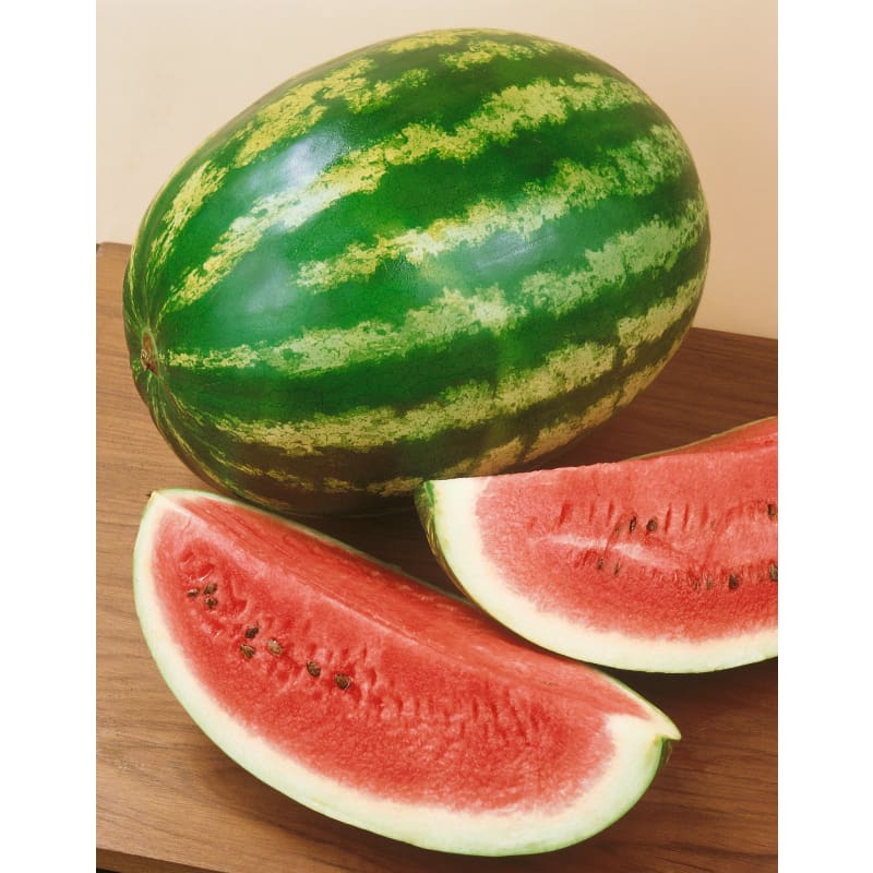 Watermelon Organic, locally grown 3 to 3.5 kg - Real - Food.shop