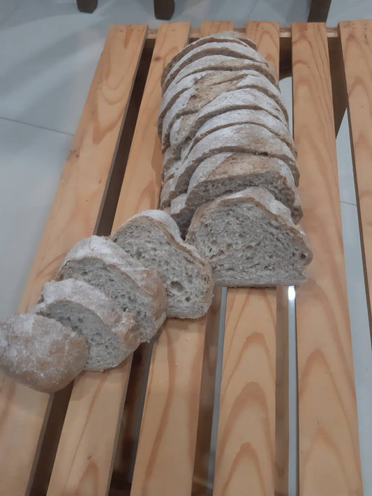 Whole Wheat Multigrain Bread - Real - Food.shop