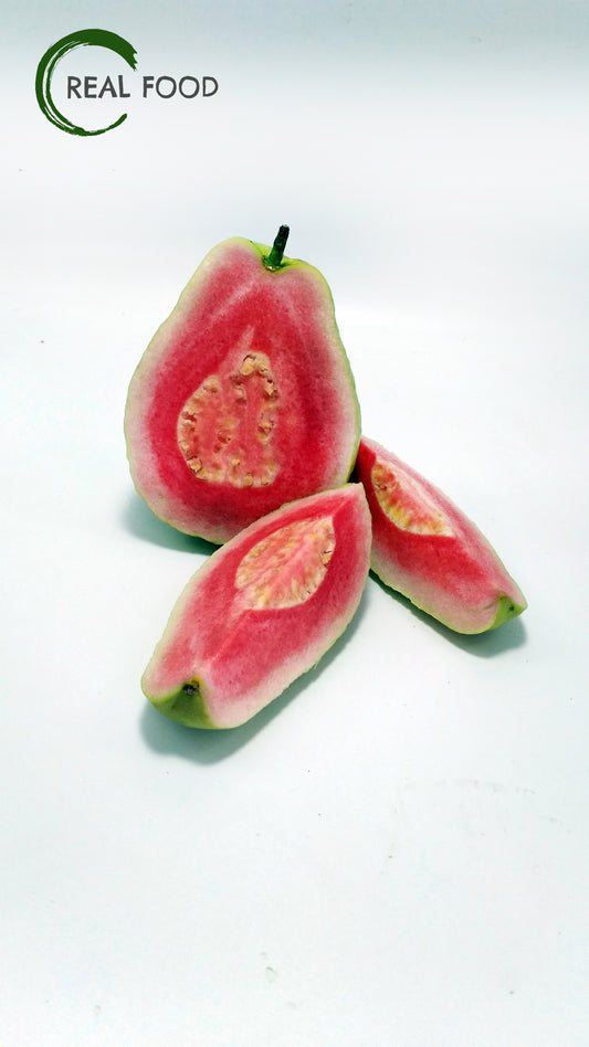 Guava pink, organic, 1 pc is ca. 500 g