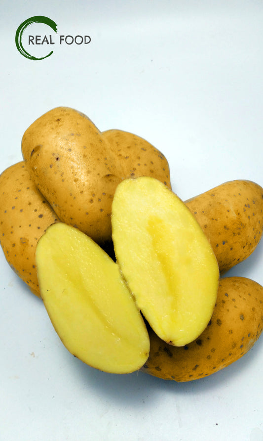 มันฝรั่งสีเหลือง ออร์แกนิก แคลิฟอร์เนีย 1 กก.