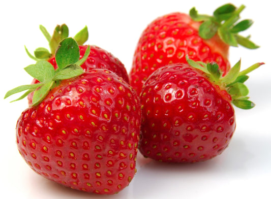 Thai Strawberries, chiang mai, chemical free, 250 g