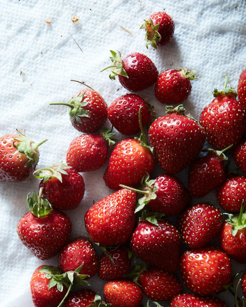 Thailändische Erdbeeren, Chiang Mai, frei von Chemikalien, 250 g