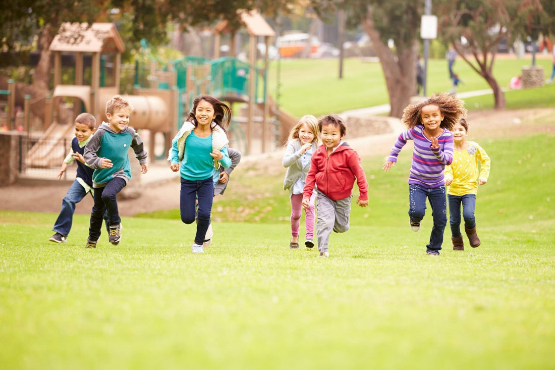 6 Reasons Why Children Need To Play Outside - Real-Food.shop