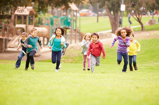 6 Reasons Why Children Need To Play Outside - Real-Food.shop