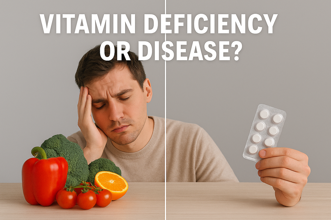 Are You Sick — or Just Malnourished?