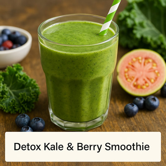 Detox Kale & Berry Smoothie