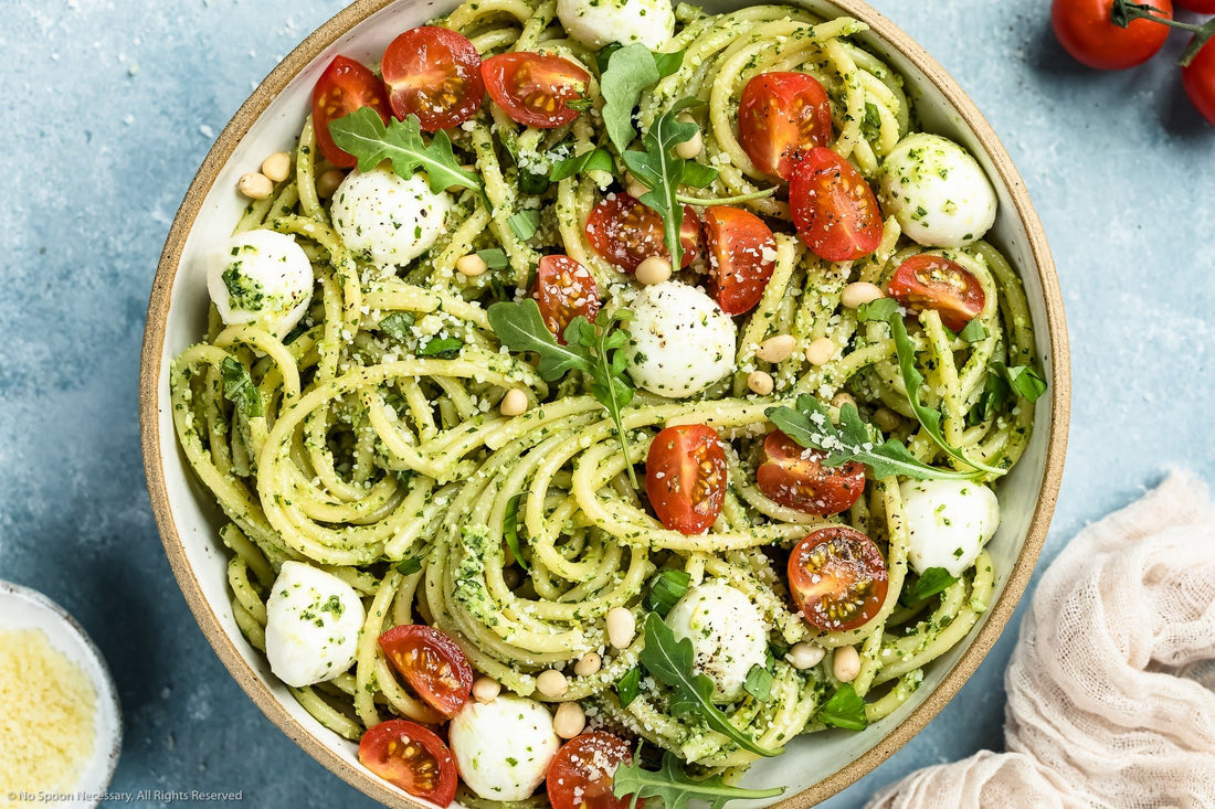 Arugula Pesto Pasta - Real-Food.shop