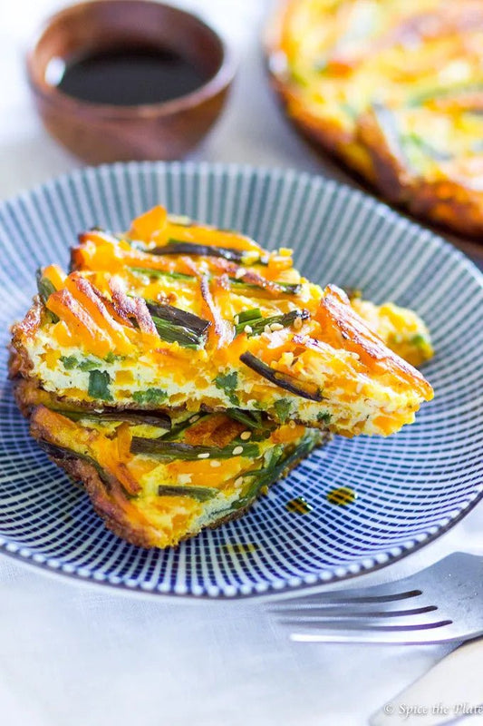 CHINESE-STYLE PUMPKIN OMELETTE - Real-Food.shop