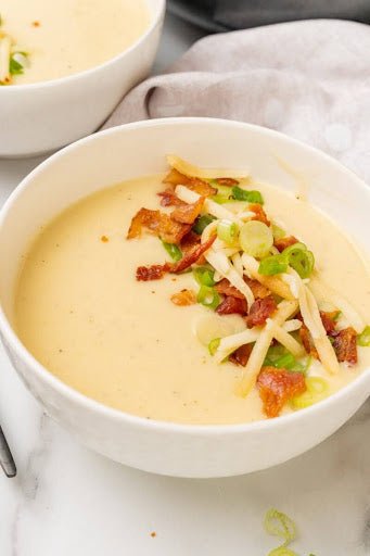 Creamy Potato Soup - Real-Food.shop