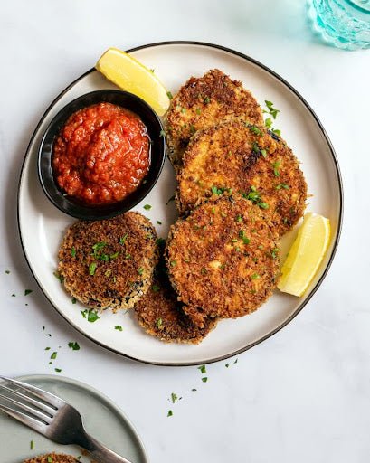 Crispy Baked Eggplant - Real-Food.shop