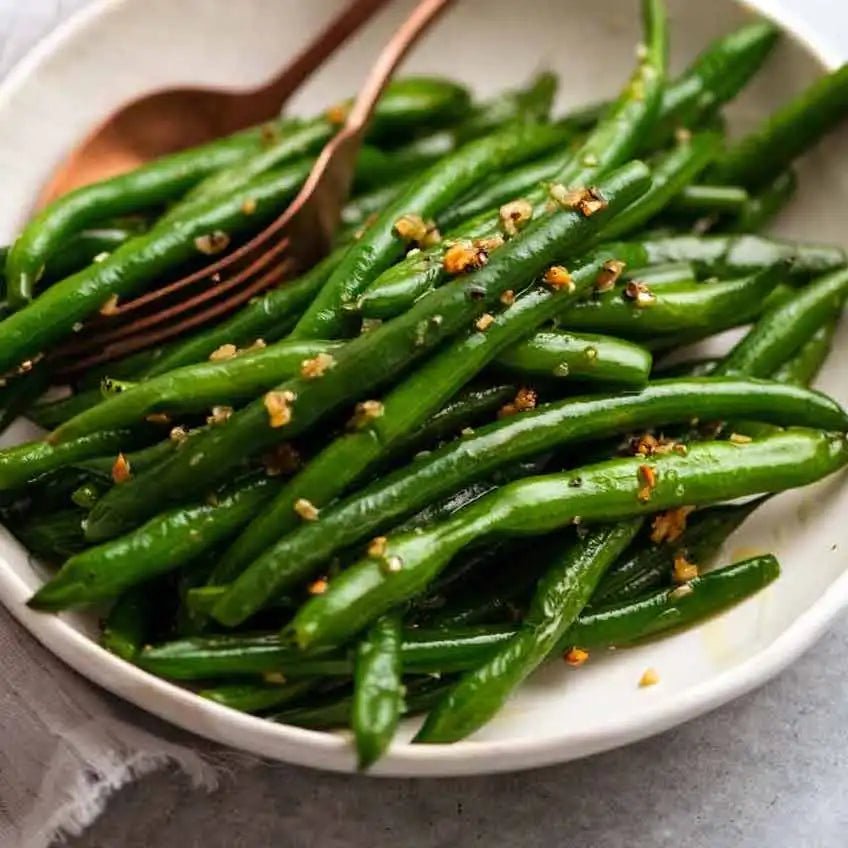 Frozen organic green beans carry more shelf stable nutrients - Real-Food.shop