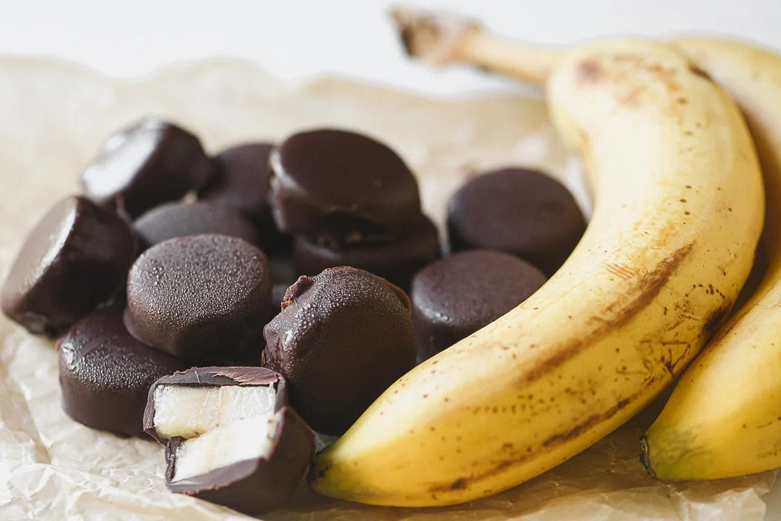 Healthy Treats, Chocolate Covered Frozen Banana - Real-Food.shop