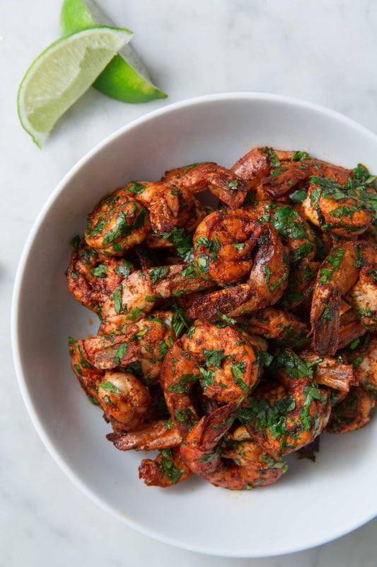 Lime Chilli Shrimp - Real-Food.shop