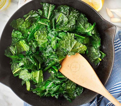 Sautéed Kale - Real-Food.shop