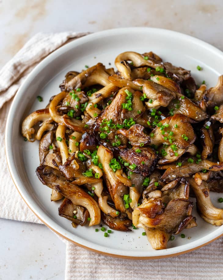 Sautéed Oyster Mushrooms - Real-Food.shop