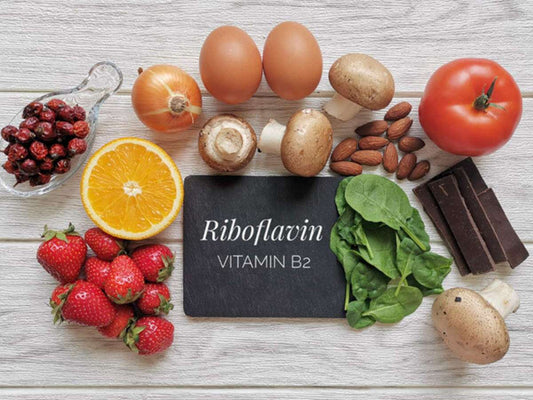 The Real Food Vitamin Guide: Vitamine B2 - Real-Food.shop