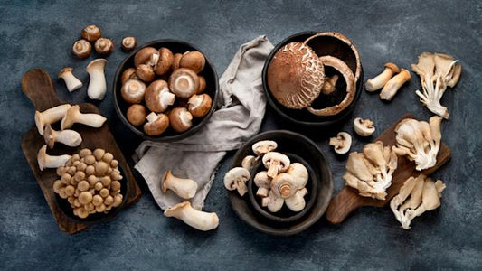 Use The Healing Power of Mushrooms: From Kitchen to Supplement - Real-Food.shop