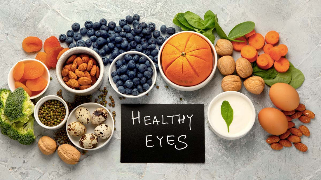 Use this foods to protect your vision - Real-Food.shop