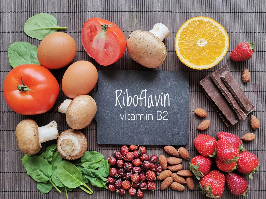 Vitamin B2 - Riboflavin - Real-Food.shop