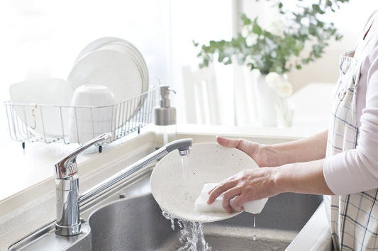 Washing Your Dishes Most Probably Hurts You And The Environment! - Real-Food.shop