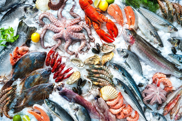 Seafood - Real-Food.shop