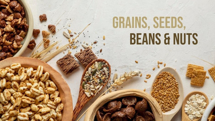 Seeds, Grains, Nuts, Legumes - Real-Food.shop