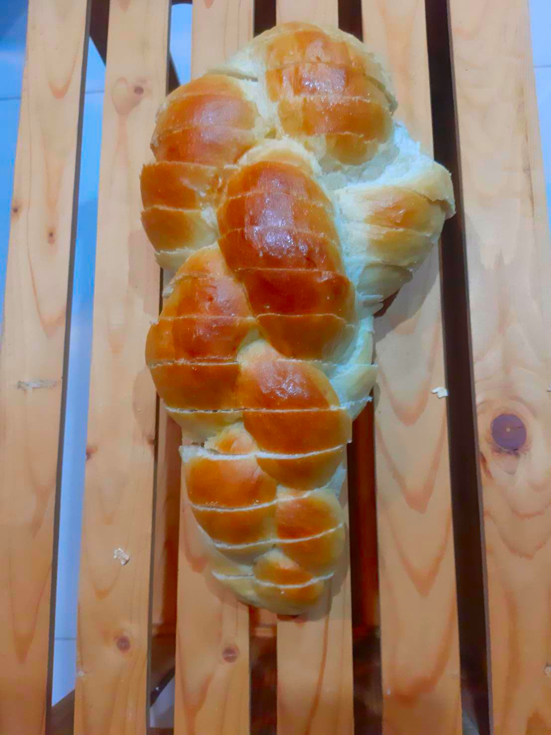 Challah Bread, ca. 450g