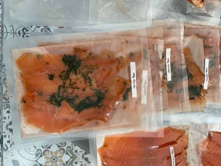 Gravlax wild caught 100g