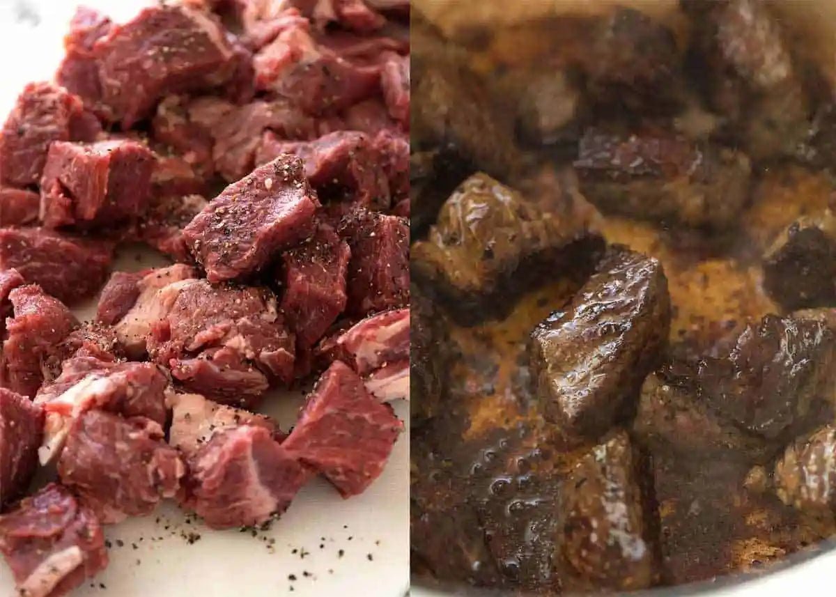 Angus Beef for Stew - Real - Food.shop