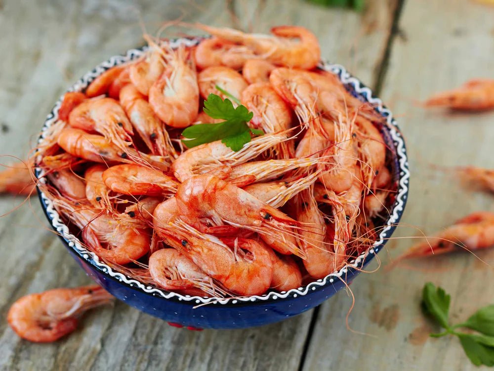 Atlantic Cold Water Shrimp's, Wild Caught - Real - Food.shop