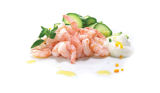 Atlantic Cold Water Shrimp's, Wild Caught - Real - Food.shop