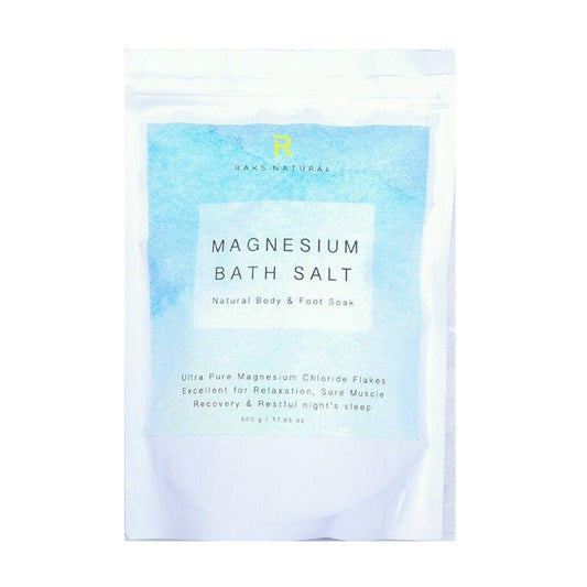 Bath Salt Magnesium, Raks Natural - Real - Food.shop