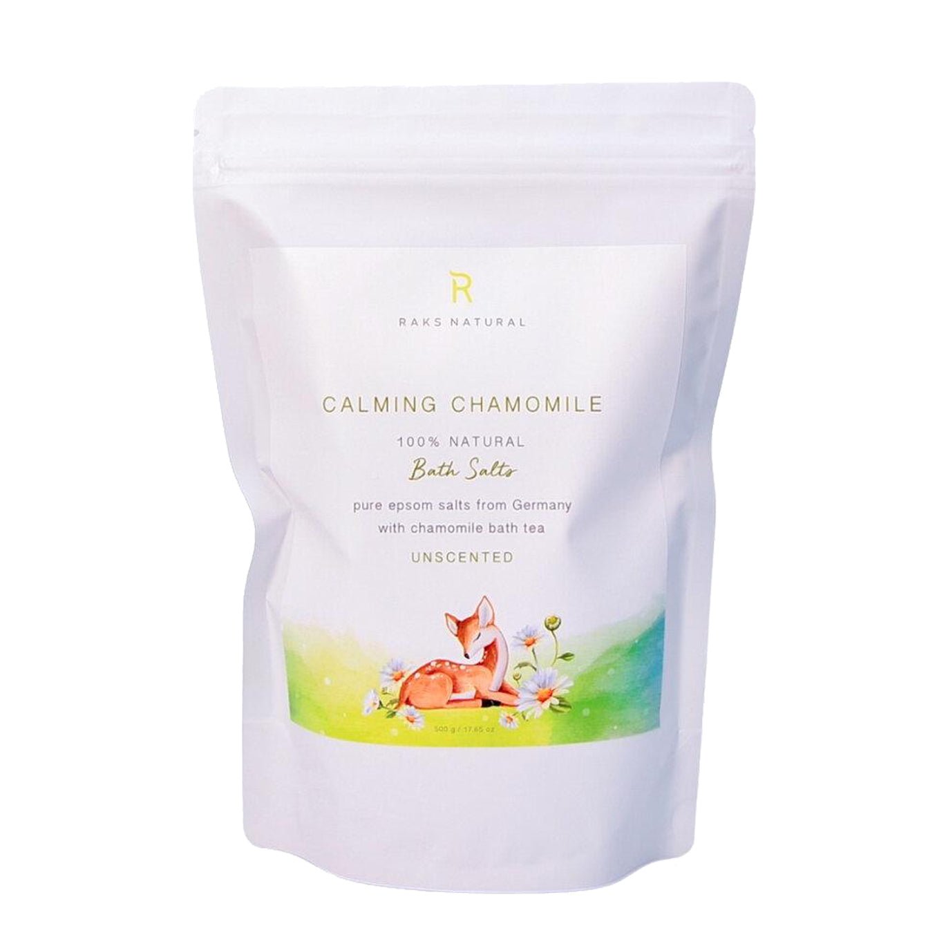 Bath Salt Raks Natural: Calming Chamomile Tea, - Real - Food.shop