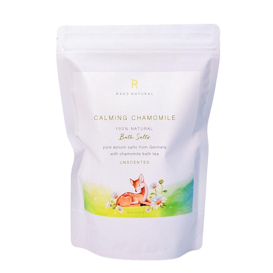 Bath Salt Raks Natural: Calming Chamomile Tea, - Real - Food.shop