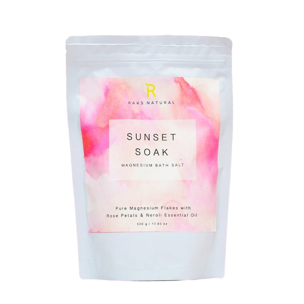 Bath Salt Raks Natural, Sunset Soak - Real - Food.shop